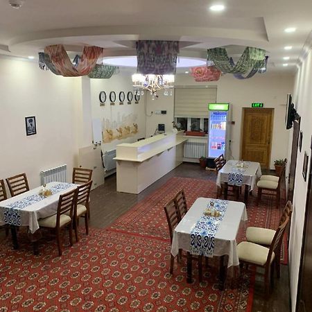 Caravan Hotel Khiva ภายนอก รูปภาพ