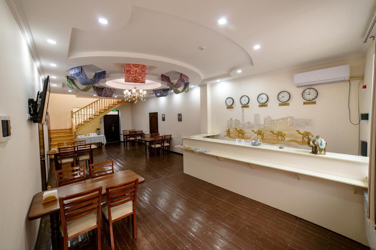 Caravan Hotel Khiva ภายนอก รูปภาพ
