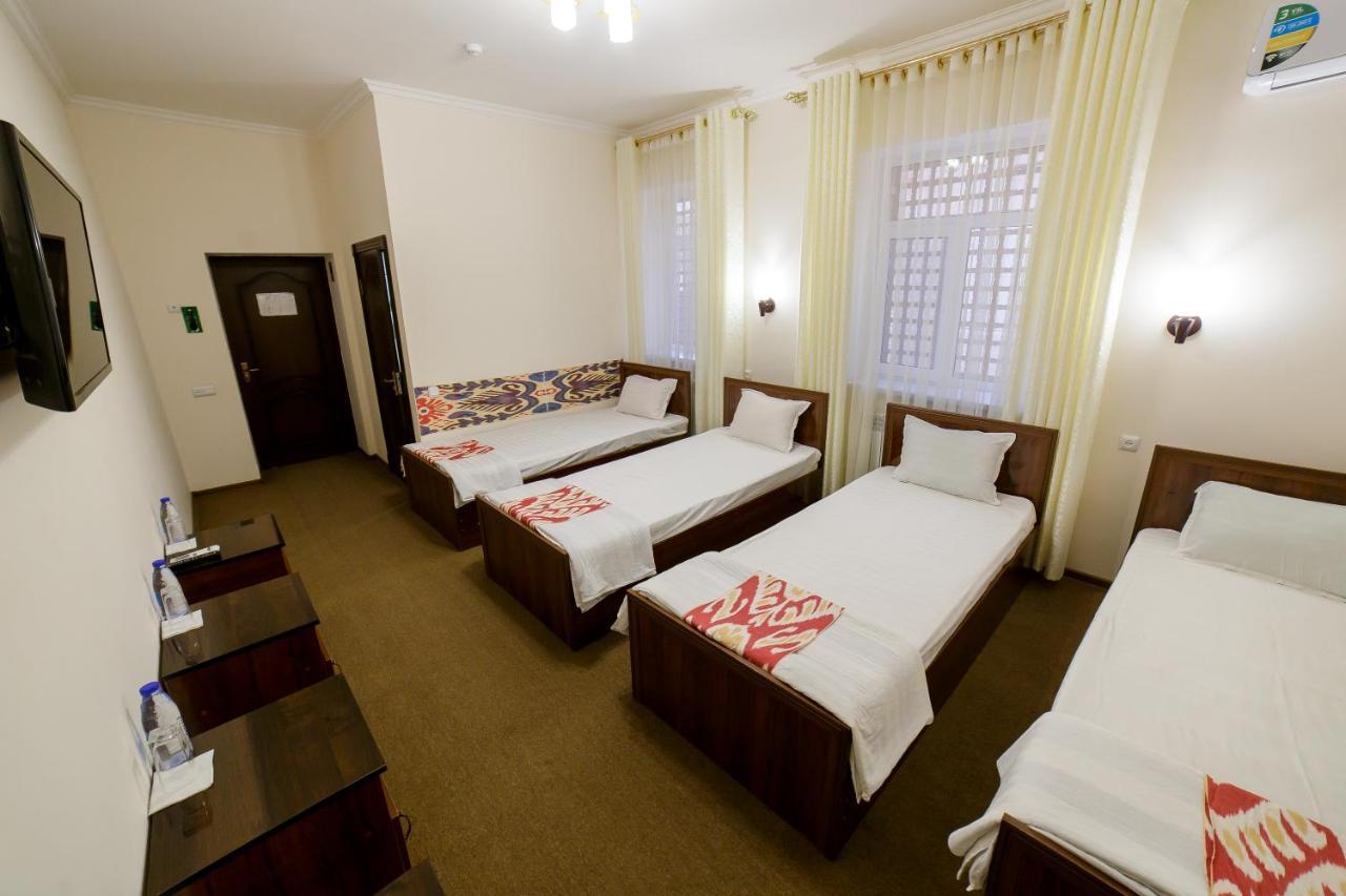 Caravan Hotel Khiva ภายนอก รูปภาพ
