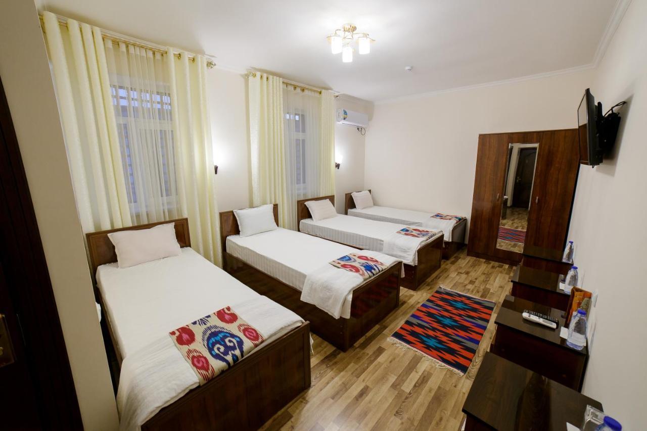 Caravan Hotel Khiva ภายนอก รูปภาพ