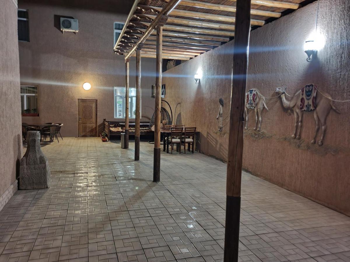 Caravan Hotel Khiva ภายนอก รูปภาพ