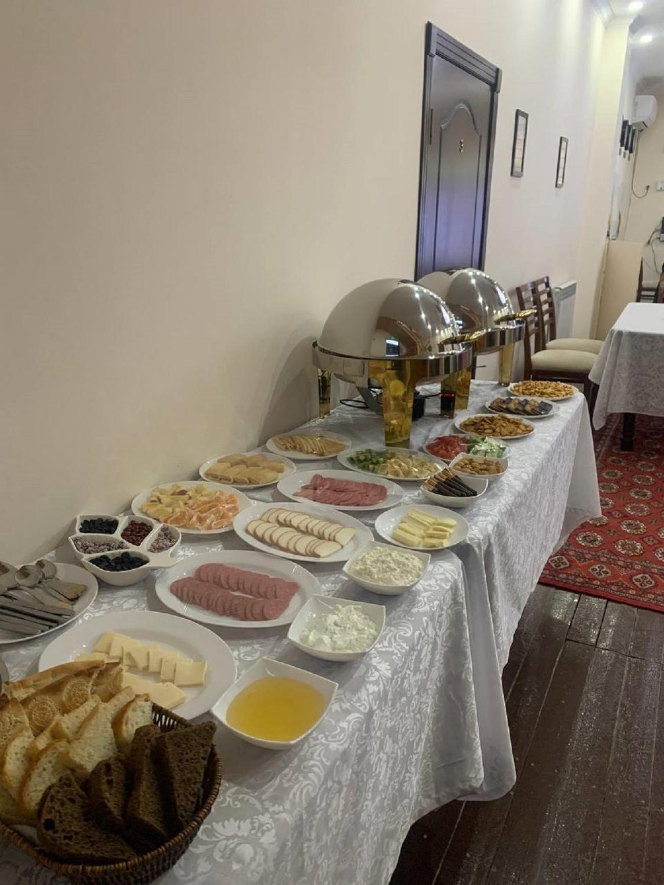 Caravan Hotel Khiva ภายนอก รูปภาพ