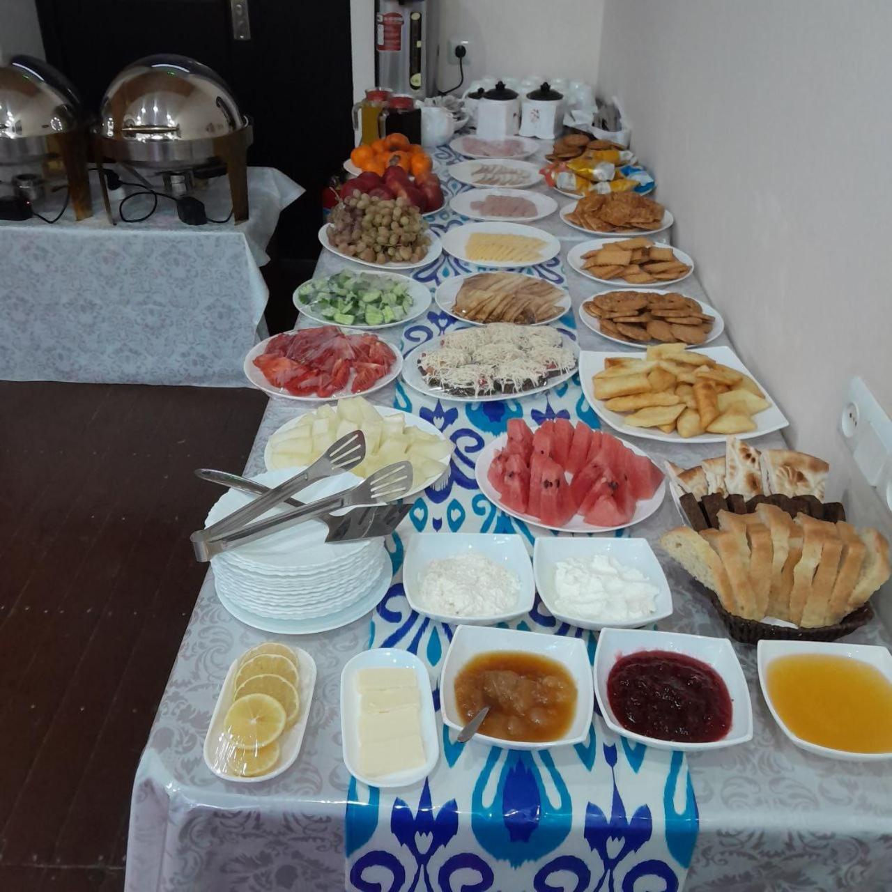 Caravan Hotel Khiva ภายนอก รูปภาพ