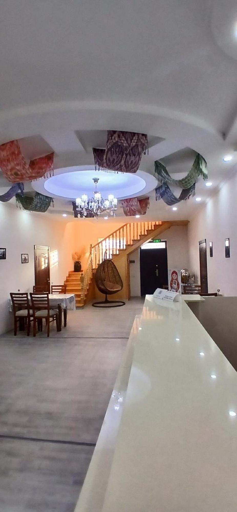Caravan Hotel Khiva ภายนอก รูปภาพ