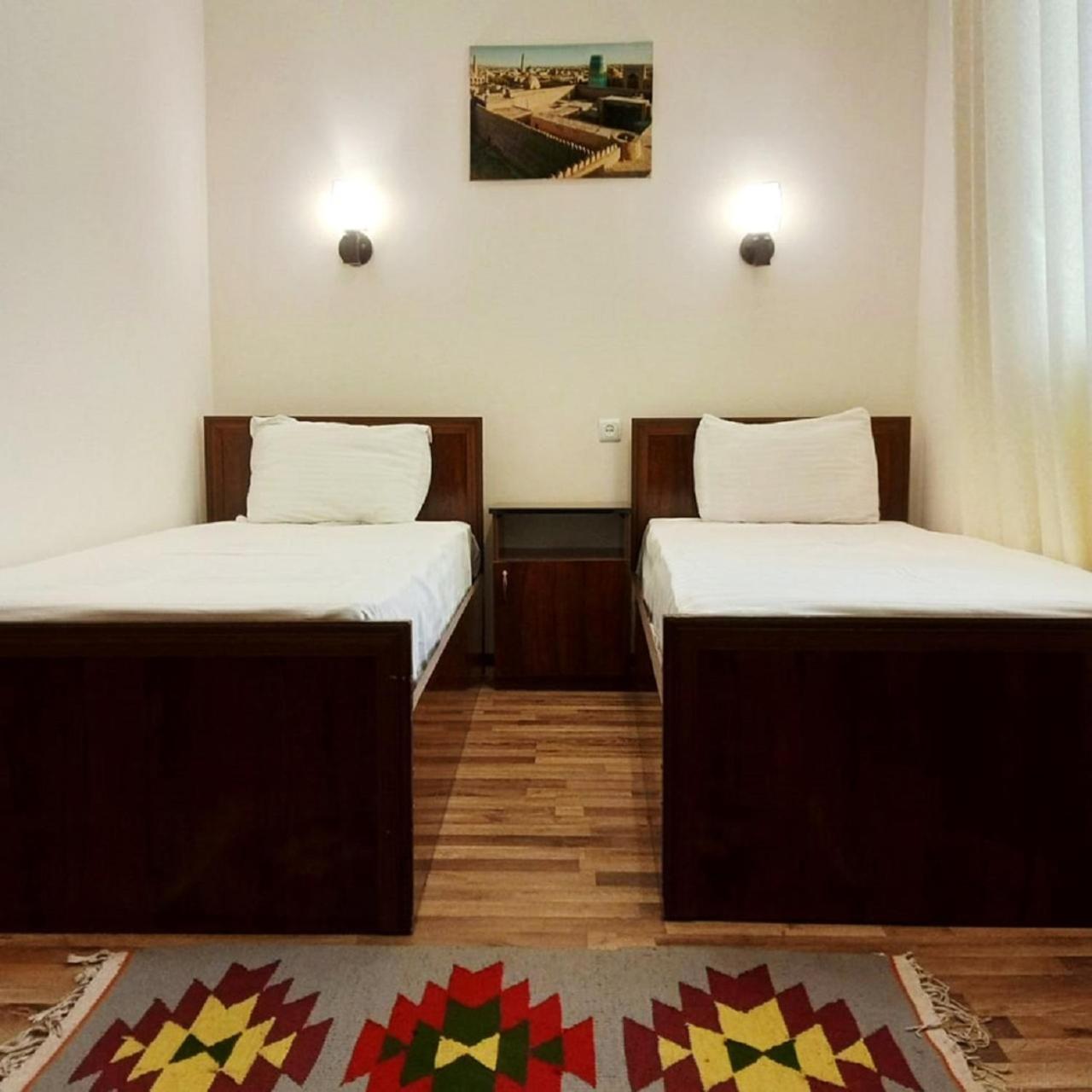 Caravan Hotel Khiva ภายนอก รูปภาพ