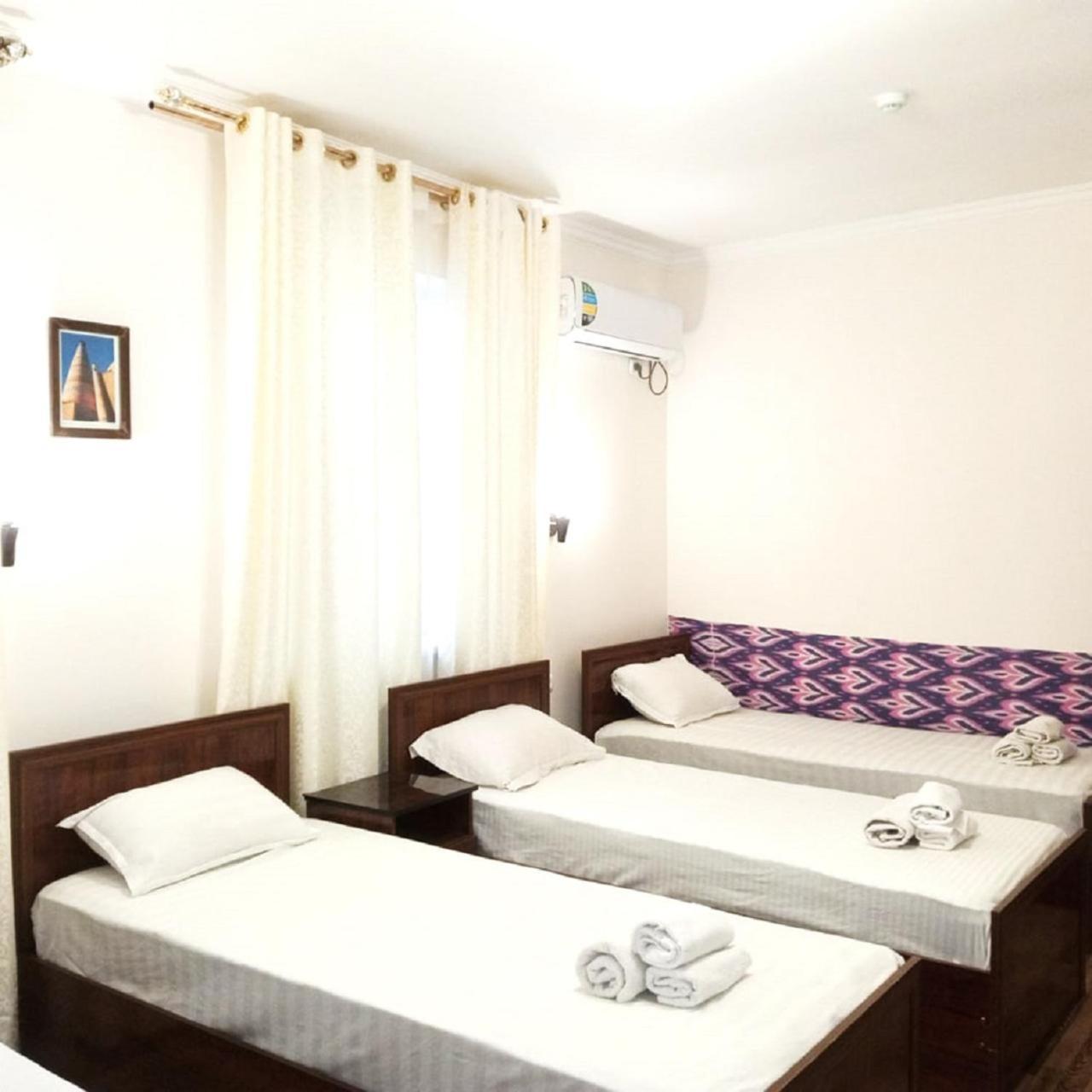 Caravan Hotel Khiva ภายนอก รูปภาพ