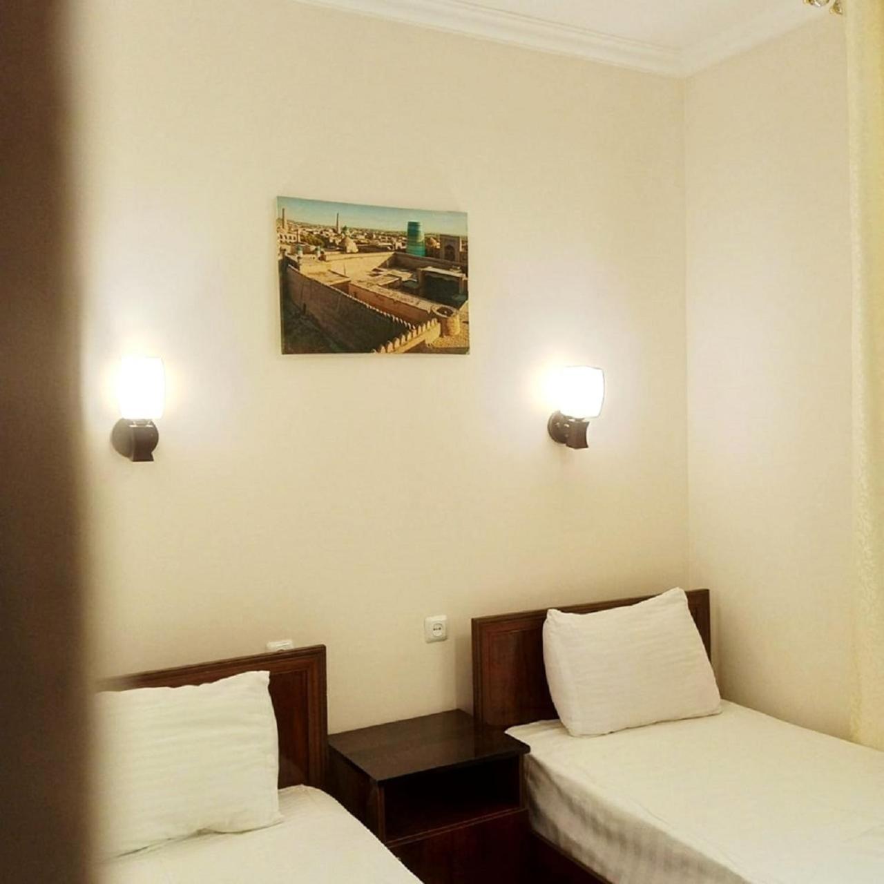 Caravan Hotel Khiva ภายนอก รูปภาพ